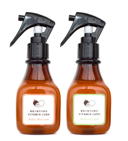 【頭皮化粧水ビタミンラッシュ】のご紹介