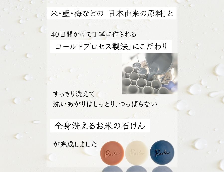 お米の石けんRailoo-ライルー